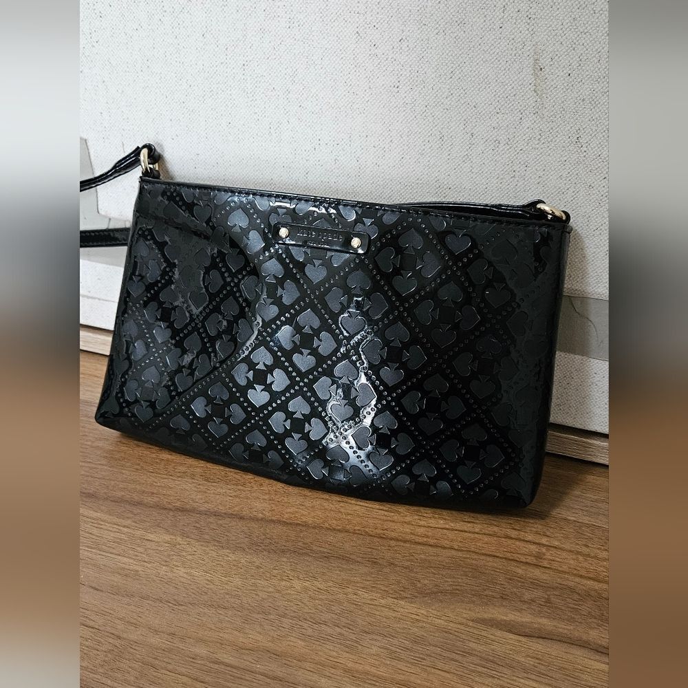 Kate Spade Black Crossbody Bag